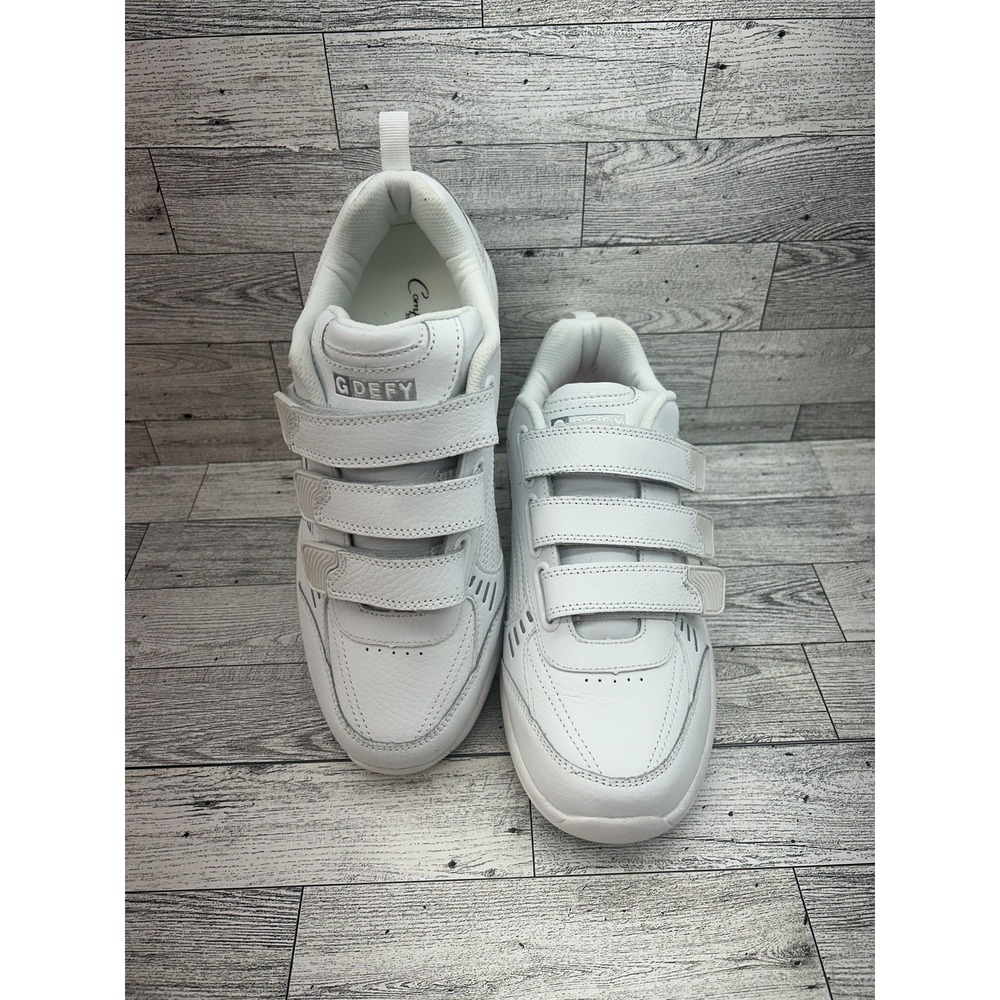 Gravity Defyer‎ Shoes Women Size 8.5 White TB9006FWS VersoShock Athletic